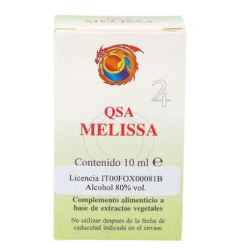 Herboplanet Qsa Melissa Gotas 10Ml.