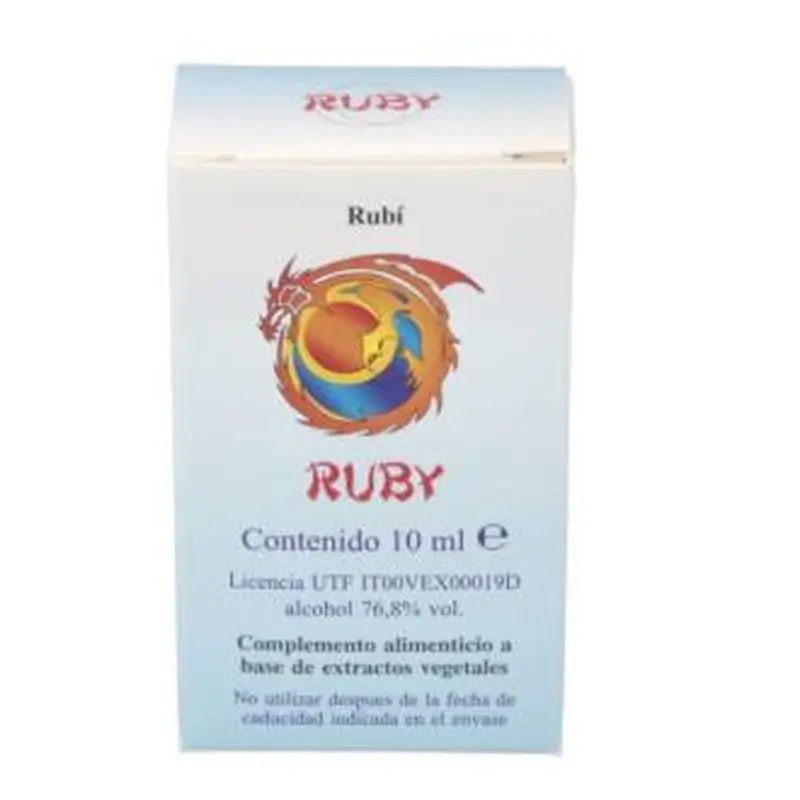 Herboplanet Ruby Gotas 10Ml.