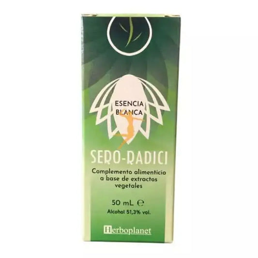 Herboplanet Sero-Radici Esencia Blanca 50Ml.