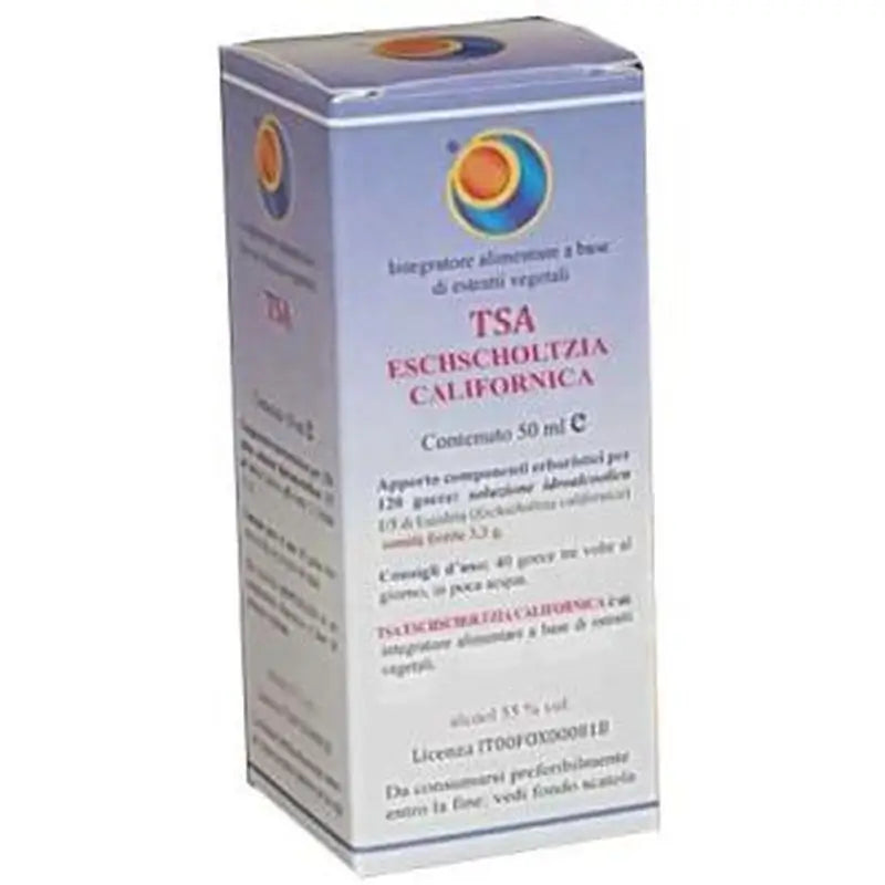 Herboplanet Tsa Eschscholtzia Cal. Sumidades Floridas 50Ml.