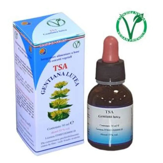 Herboplanet Tsa Gentiana Lutea  50Ml.