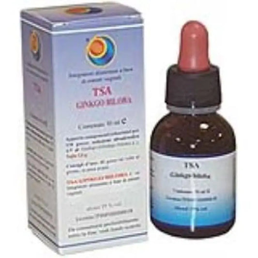 Herboplanet Tsa Ginkgo Biloba Hojas 50Ml.