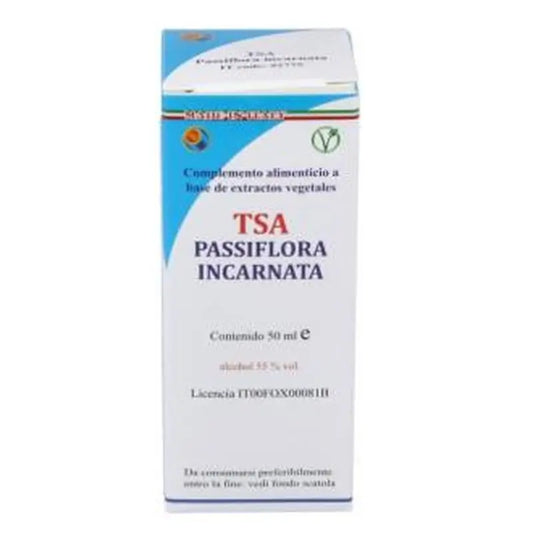 Herboplanet Tsa Passiflora Incarnata Hojas 50Ml.