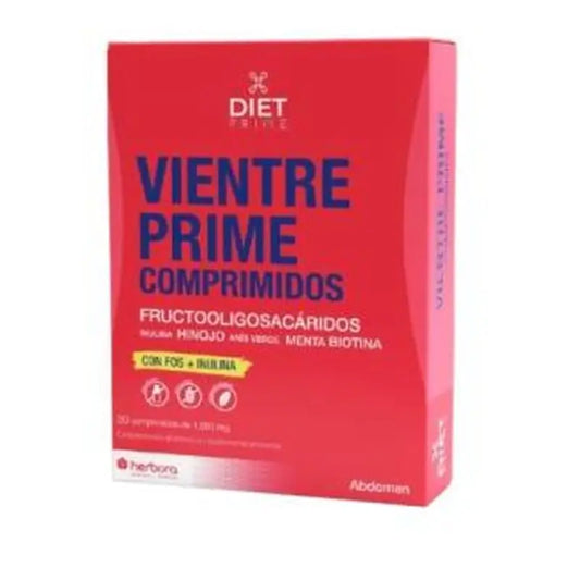 Herbora Diet Prime Vientre Prime 30 Comprimidos 