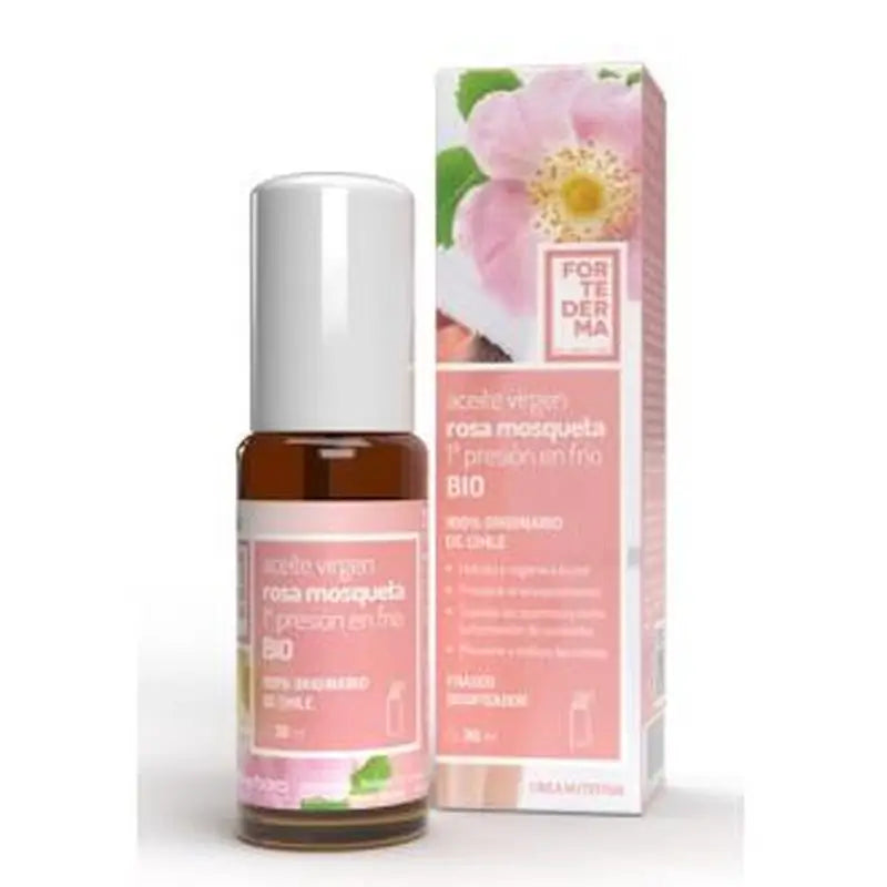 Herbora Fortederma Aceite Virgen Rosa Mosqueta 30Ml. Bio 