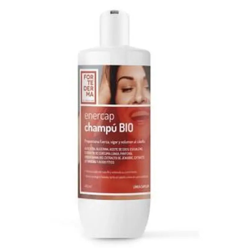 Herbora Fortederma Enercap Champu Bio 400Ml. 