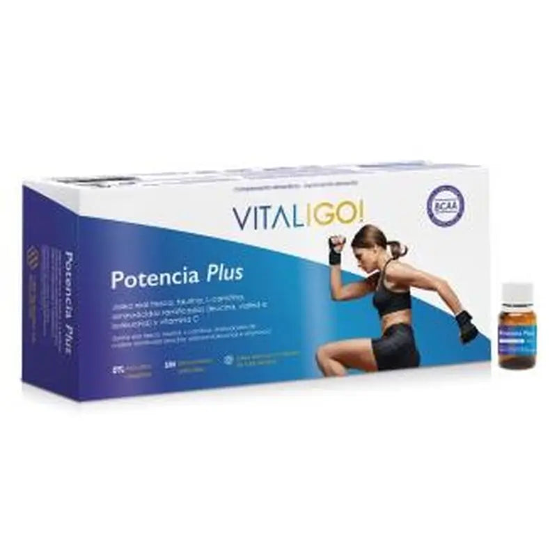 Herbora Vital Go Potencia Plus 20Amp. 