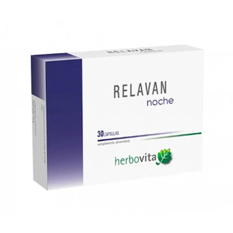 Herbovita Relavan Noche 30Cap. 