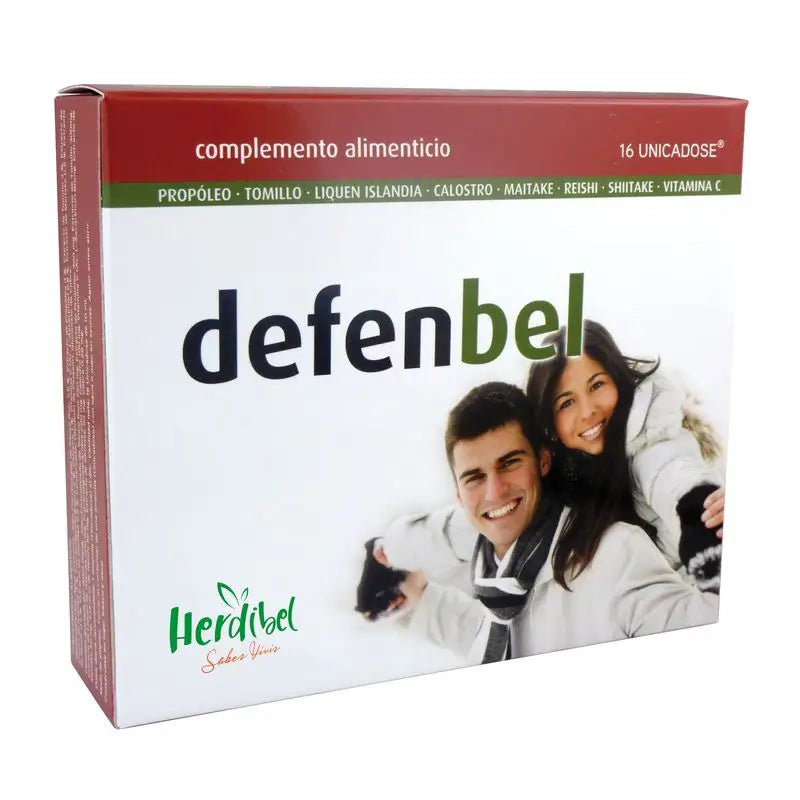 Herdibel Defenbel , 16 unicadose