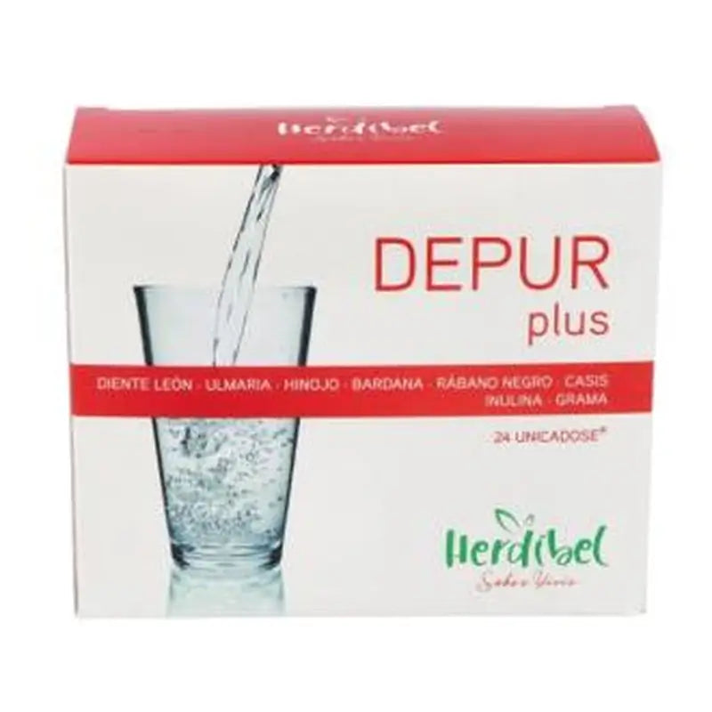 Herdibel Depur Plus 24Unicadose 