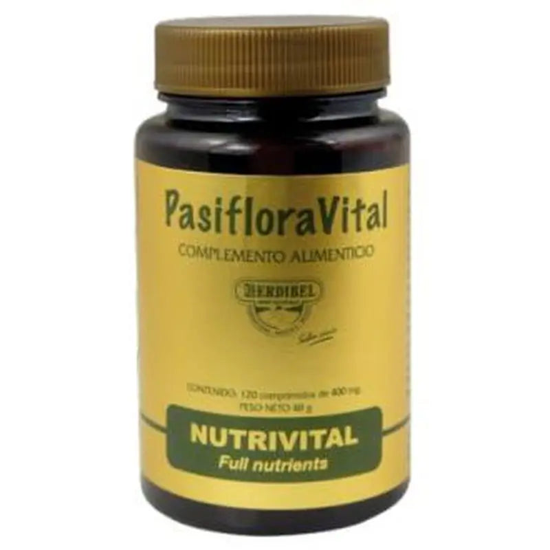 Herdibel Pasiflora Vital 120Comp. 