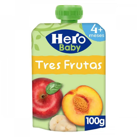 Hero Baby Three Fruits Sachet 100G