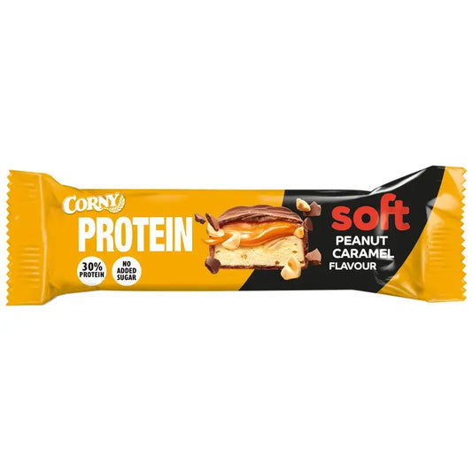 Hero Baby Corny Protein Soft Peanut Carame 45G