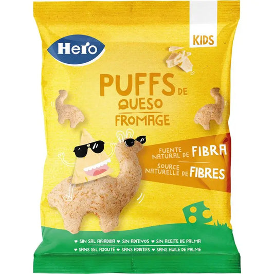 Hero Baby Kids Puffs Cheese 12G