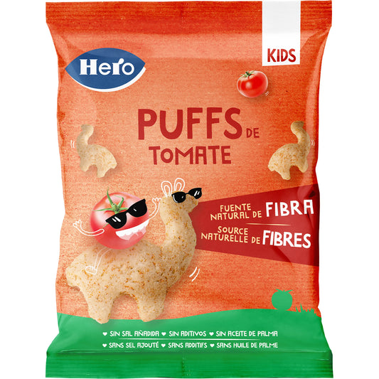 Hero Baby Kids Puffs Tomato 12G