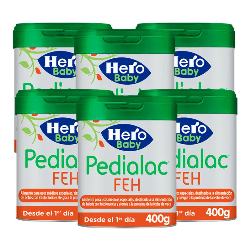 Hero Baby Pedialac Feh Milk 6X400g