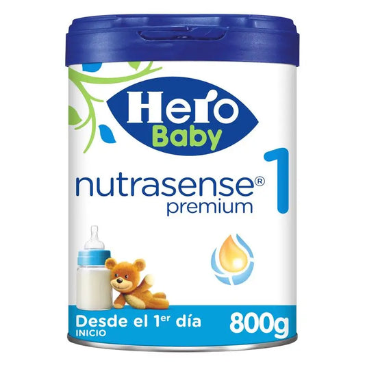 Hero Baby Nutrasense Premium Infant Milk 1 , 800 g