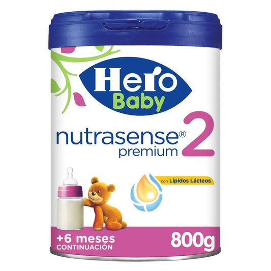 Hero Baby Nutrasense Premium Infant Milk 2 , 800 g