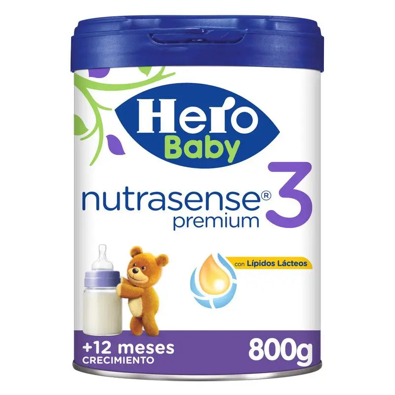 Hero Baby Nutrasense Premium Infant Milk 3 , 800 g