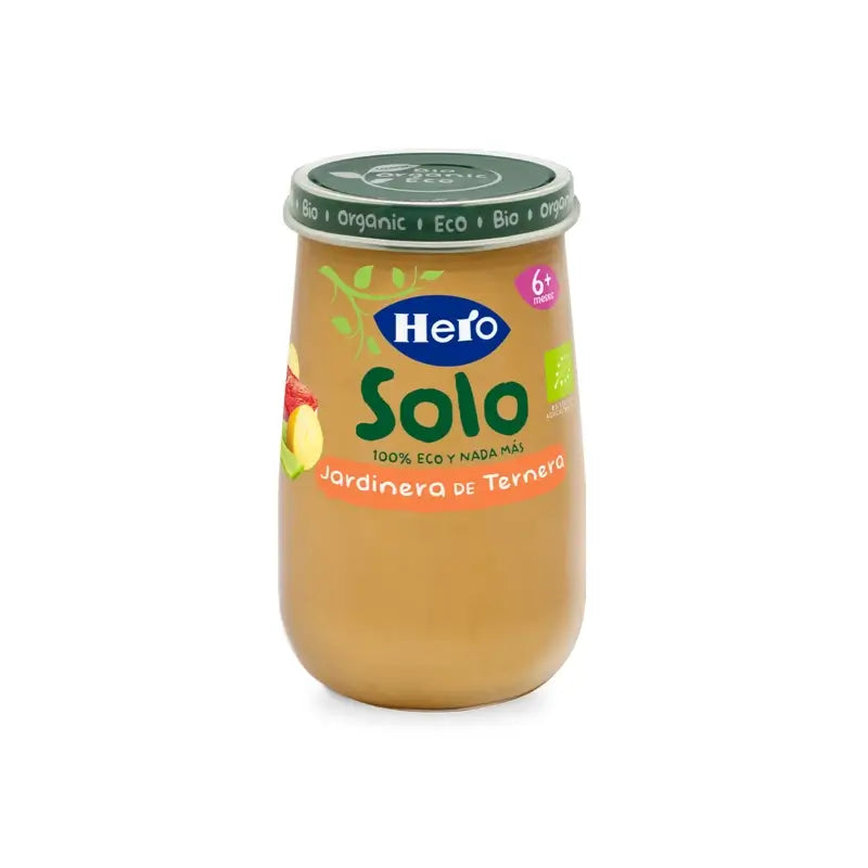 Hero Baby Hero Solo Beef Eco Jar 190G