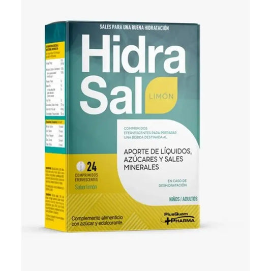 Hidrasal Lemon, 24 tablets