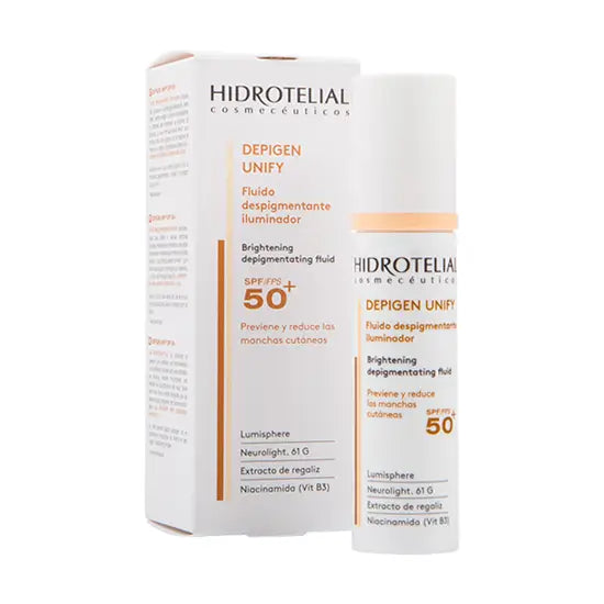 Hidrotelial Depigen Unify SPF 50+ Despigmentante 50 ml