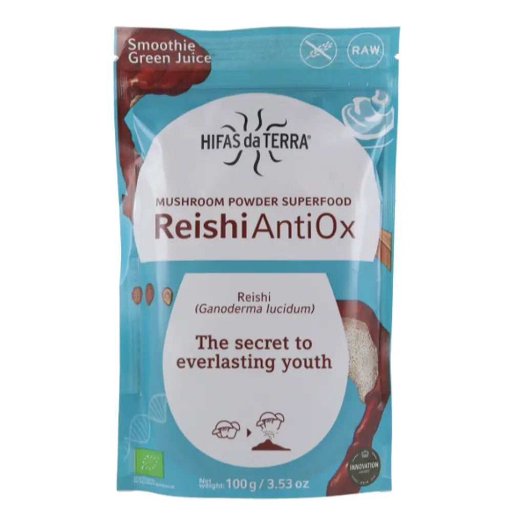 Hyphae Da T Reishi Antiox Superfood Powder Bio, 100 gr