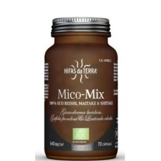 Hifas Da Terra Mico Mix Hdt 70 Cápsulas 