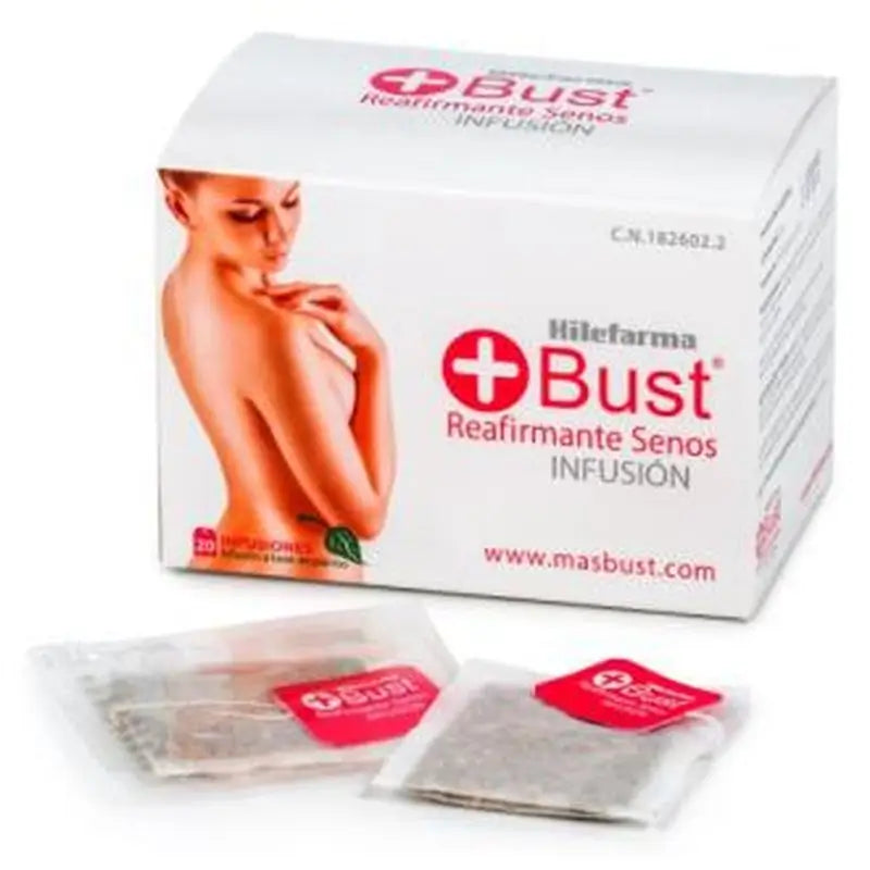 Hilefarma +Bust Infusion 20Inf. 