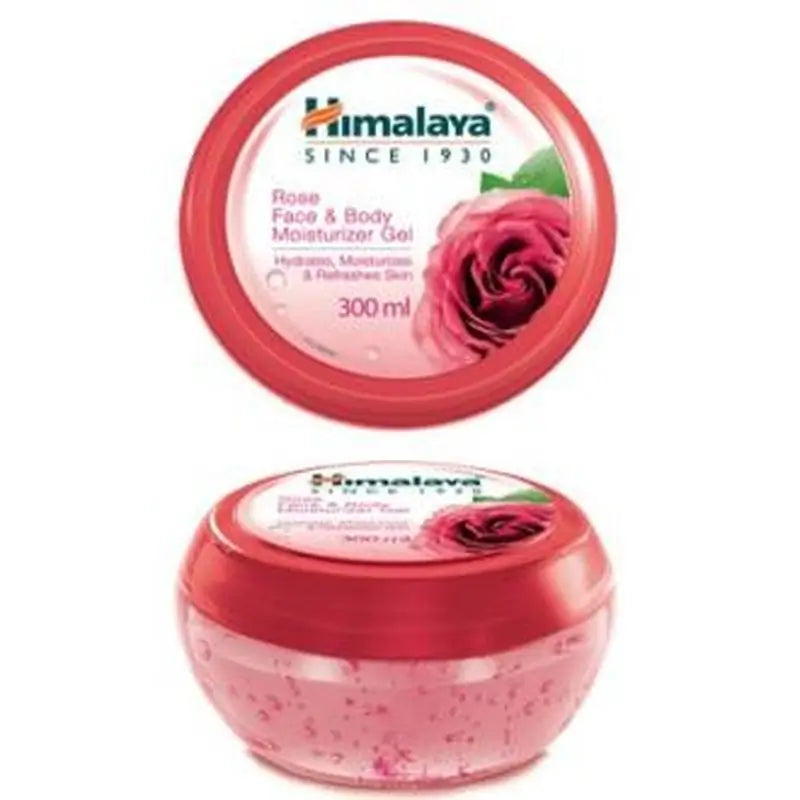 Himalaya Gel Hidratante Cara-Cuerpo  Rosas 300Ml. 