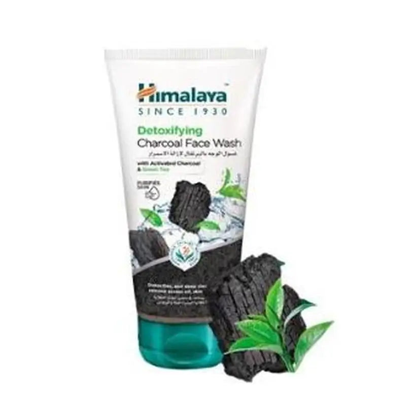 Himalaya Limpiador Facial Detox Carbon 150Ml. 