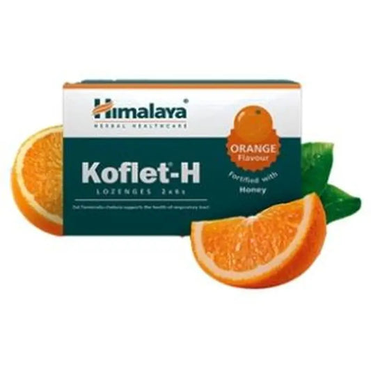 Himalaya Pastillas Koflet Garganta Naranja 12Comp.