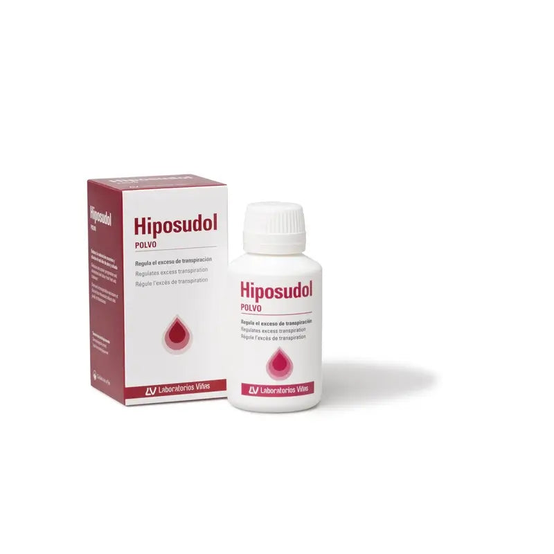 Hiposudol Deodorant Powder, 50 Gr