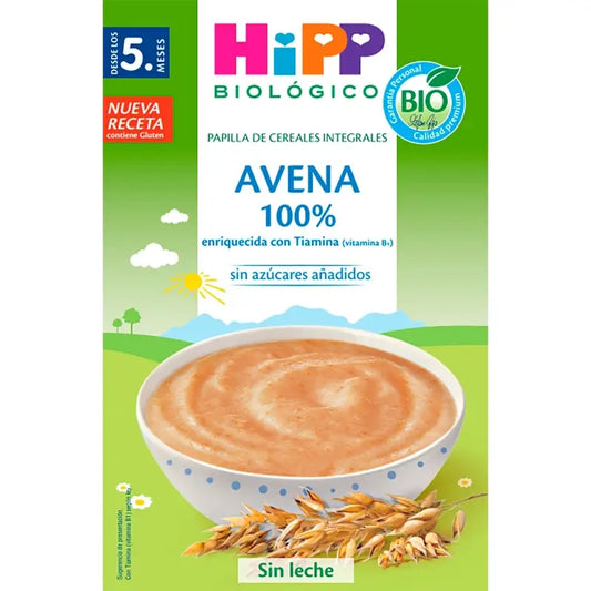 Hipp Oatmeal 100% Organic Cereal Mash, 200 grams