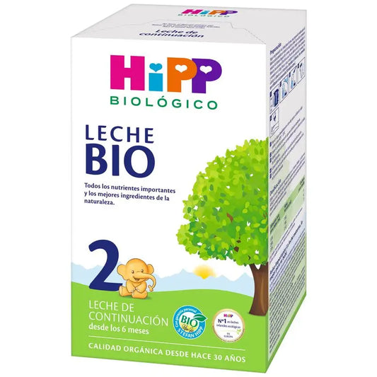 Hipp Organic Milk 2, 600 G