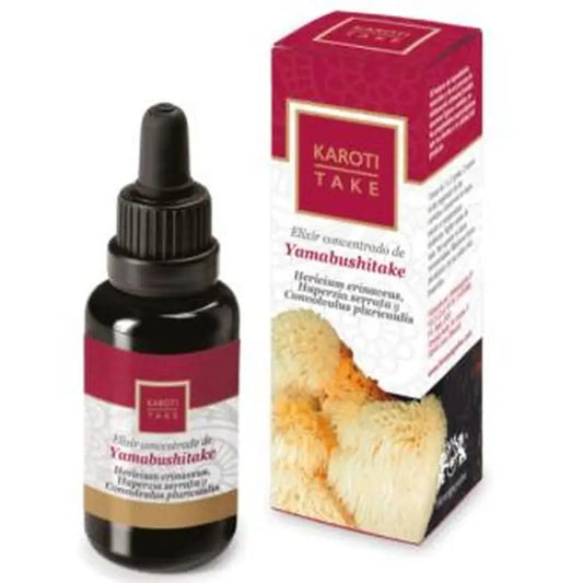 Hiranyagarba Karoti-Take Yamabushitake 30Ml. 