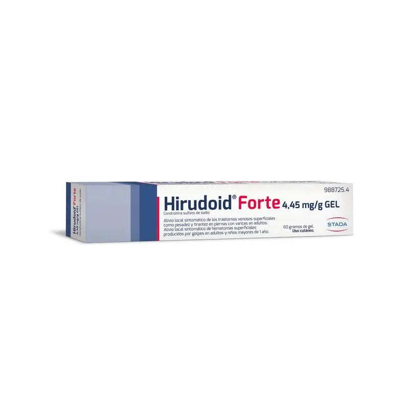 Hirudoid Forte Topical Gel 60 g