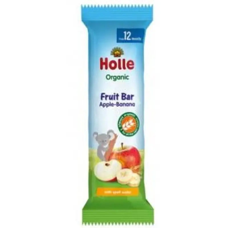 Holle Barrita Platano Y Naranja Mini +12Meses 100Gr. Eco