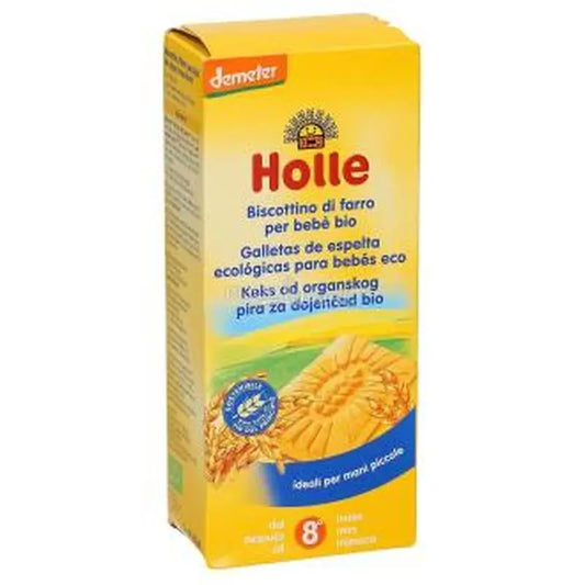 Holle Galletas De Espelta Bebe 150Gr. Demeter