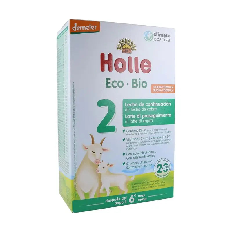 Holle Goat's Milk Continuation 2 , From 6 Months, 400 g