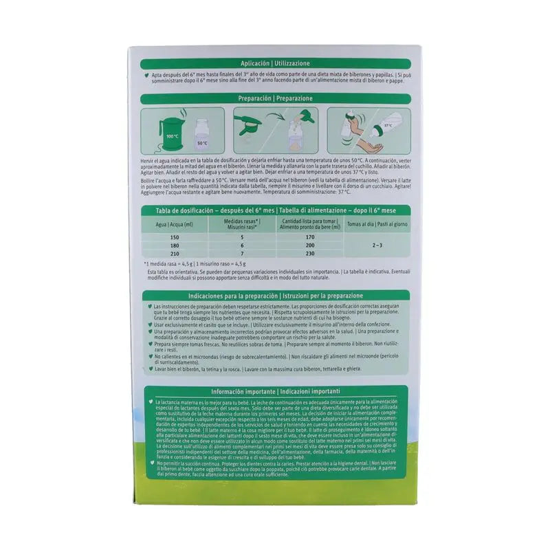 Holle Goat's Milk Continuation 2 , From 6 Months, 400 g