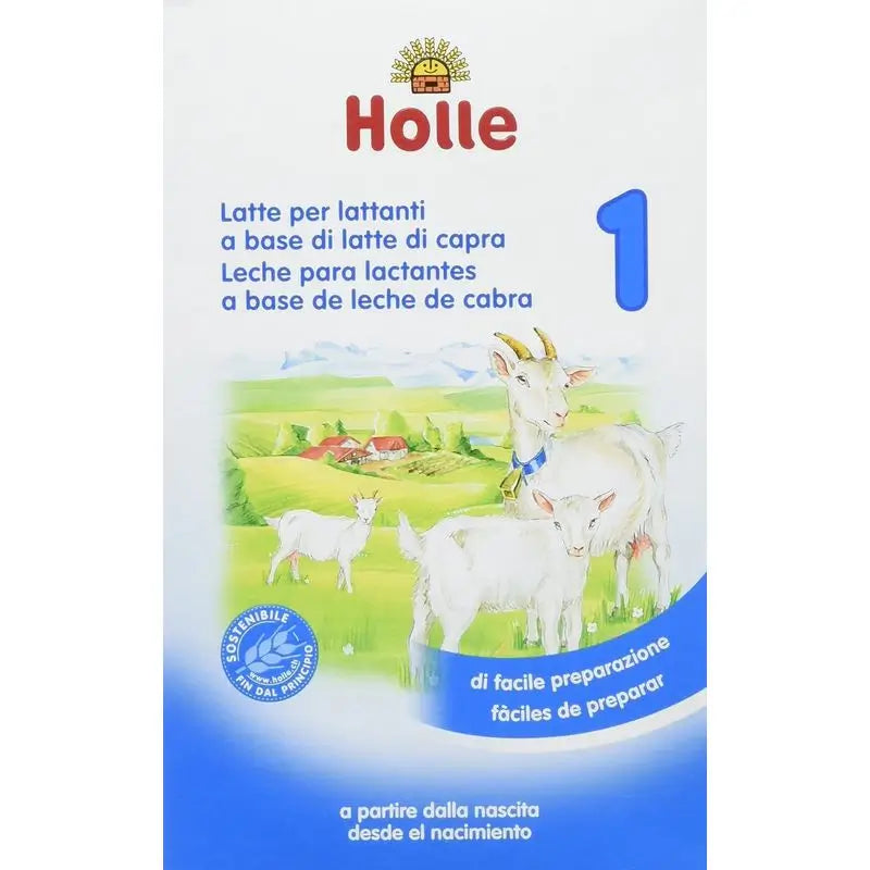 Holle Goat Milk for Infants 1, 400 g