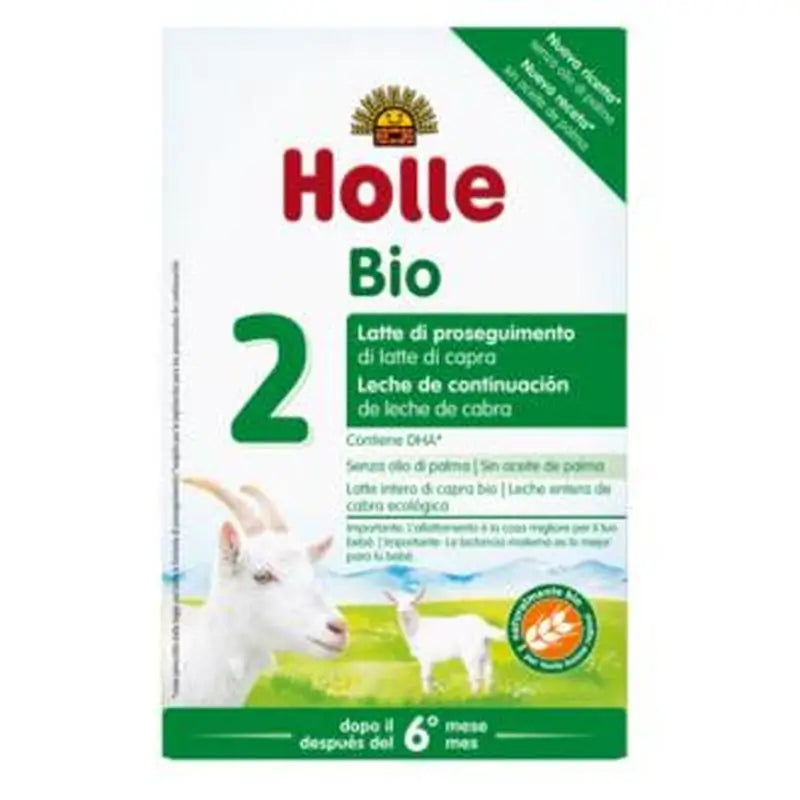 Holle Leche De Continuacion 2 Cabra 400Gr.  Eco Demeter