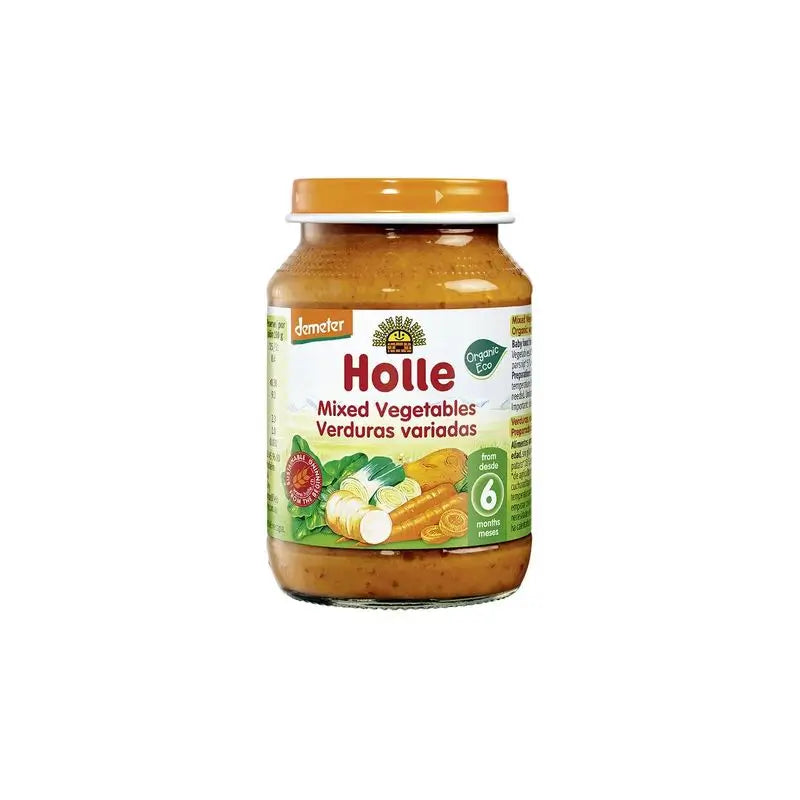 Holle Potito Mixed Vegetable Potito