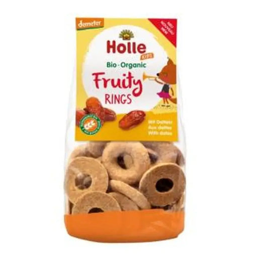 Holle Rosquillas De Espelta Avena Datiles 125Gr. Demeter