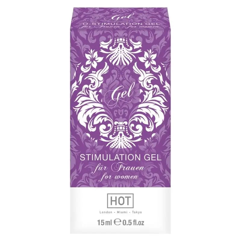 Hot Gel Estimulador Mujer 