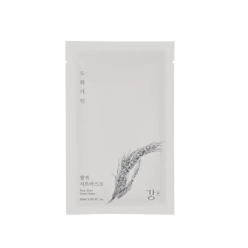 House Of Dohwa Rice Bran Sheet Mask, 25 ml