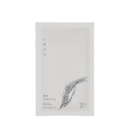 House Of Dohwa Rice Bran Sheet Mask, 25 ml