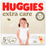 Huggies Extra Care Nappy Size 5 (11-25Kg) , 28 pcs.