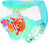 Huggies Little Swimmers Nappy Size 2-3 (3-8 Kg), 12 Pcs.